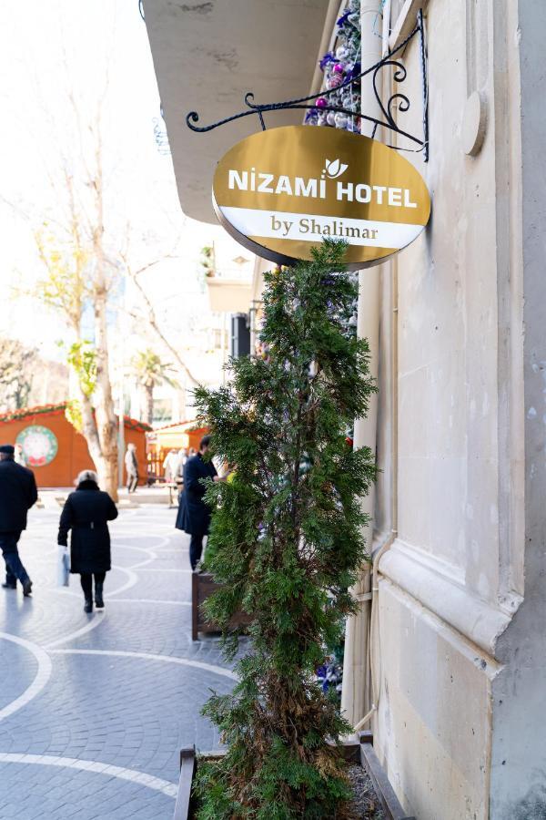 Nizami Hotel Baku Exterior photo